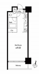 グレンパーク秋葉原イーストの物件間取画像